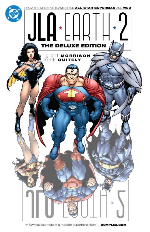 JLA Earth 2 Deluxe Edition HC