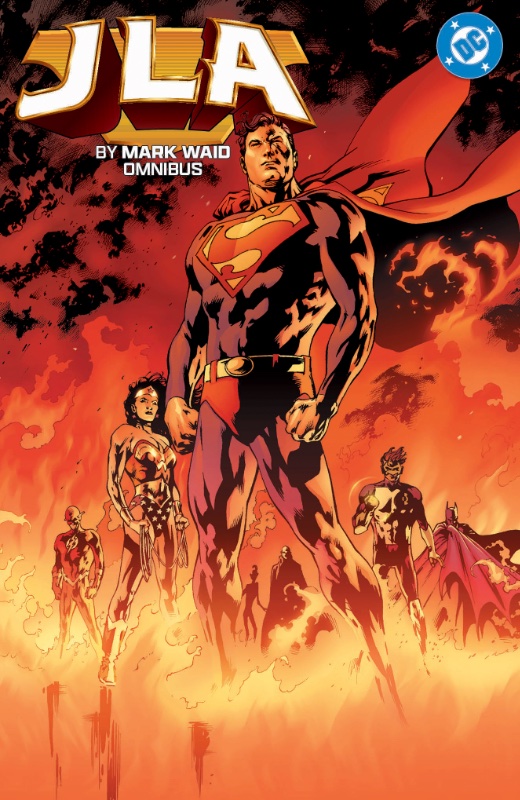 JLA by Mark Waid Omnibus HC