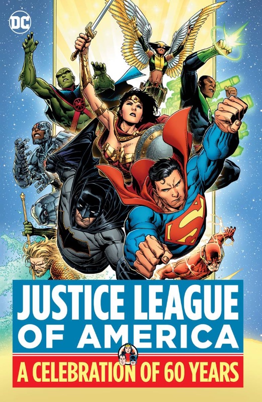 Justice League America Celebration 60 Years HC