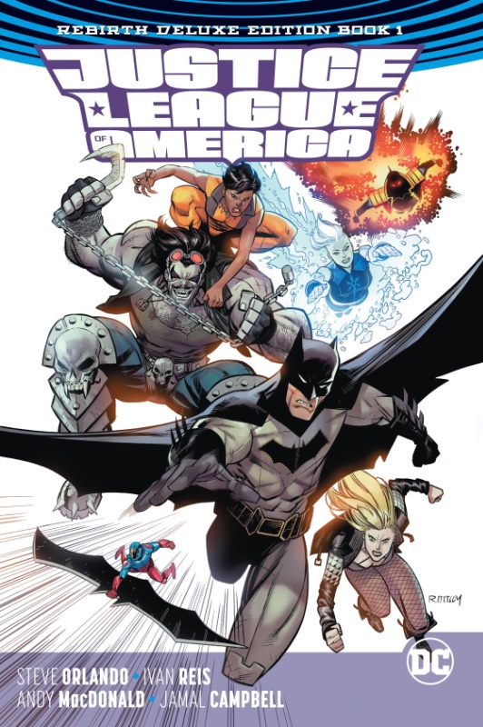 Justice League America Rebirth HC 1