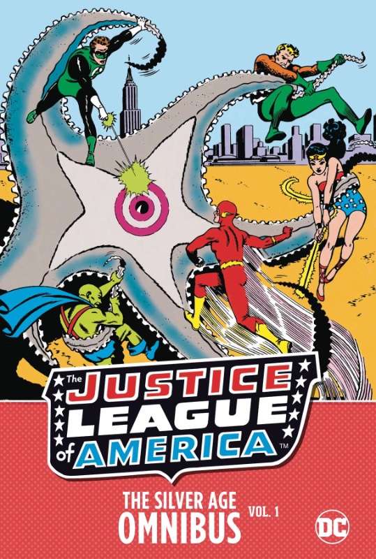 Justice League America Silver Age Omnibus HC 1