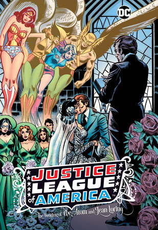Justice League America Wedding Atom Jean Loring