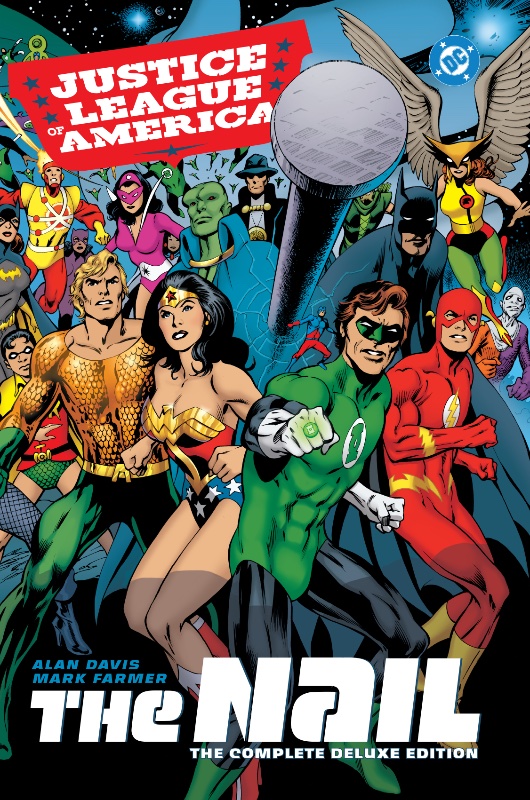 Justice League Of America Complete Deluxe HC The Nail