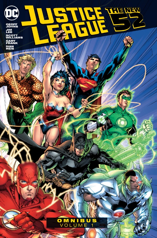 Justice League Omnibus HC New 52 Vol 1