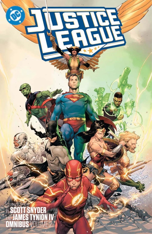 Justice League by Scott Snyder and James Tynion IV Omnibus HC Vol 2