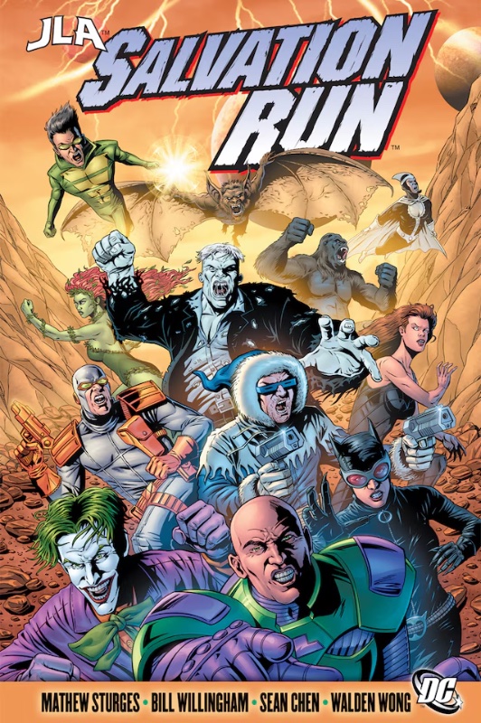 JLA TPB: Salvation Run