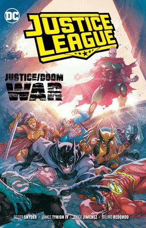 Justice League Jutice Doom War TPB 5