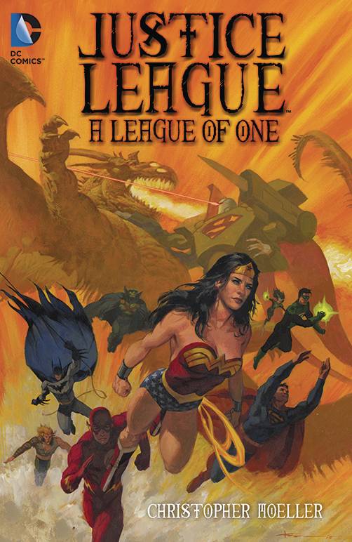 Justice League League of One TPB