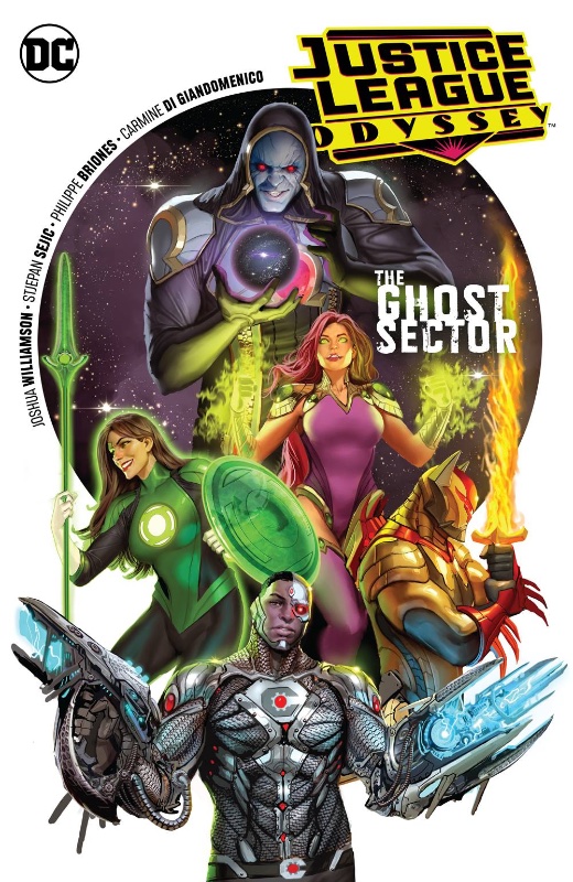 Justice League Odyssey TPB Vol 1 The Ghost Sector
