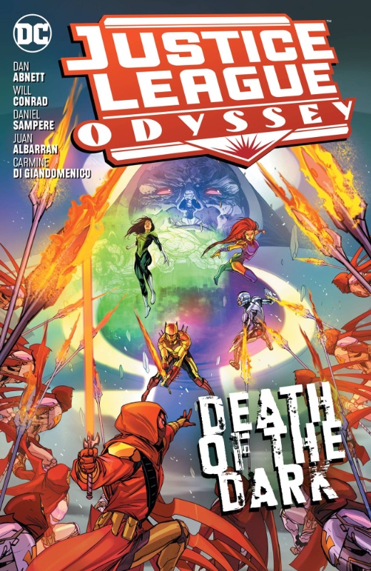 Justice League Odyssey TPB Vol 2 Death of the Dark