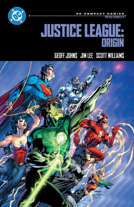 Justice League Origin DC Compact Comics