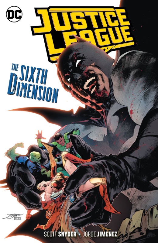 Justice League Sixth Dimension TPB 4