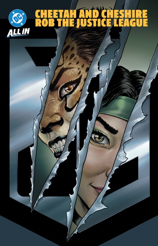Justice League TPB Cheetah and Cheshire Rob The Watchtower