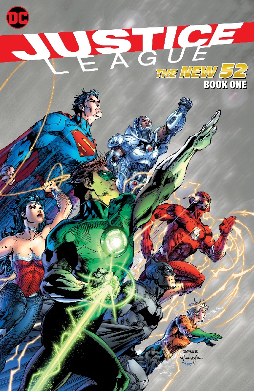 Justice League TPB The New 52 Book One