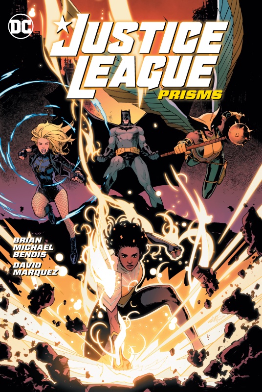 Justice League TPB Vol 1 Prisms