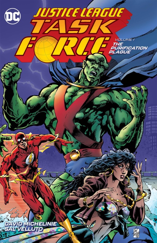 Justice League Task Force TPB Vol 1 The Purification Plague