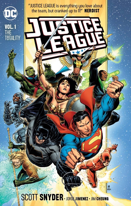 Justice League Totality TPB 1