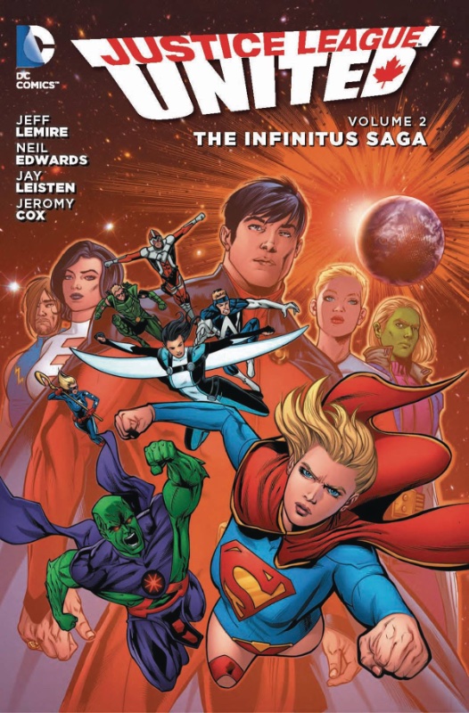 Justice League United TPB Vol 2 The Infinitus Saga