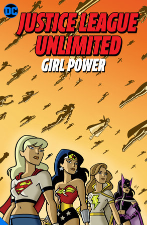 Justice League Unlimited TPB Girl Power
