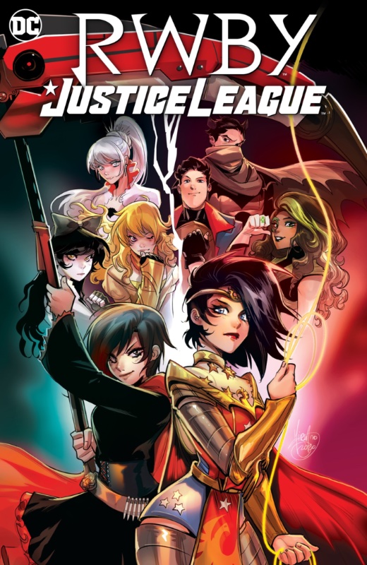 Rwby Justice League TPB