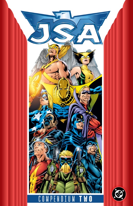 JSA Compendium TPB Vol Two