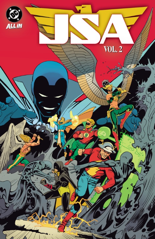 JSA TPB Vol 2 Ragnarok