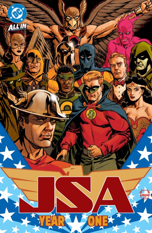 JSA TPB Vol 3 Year One