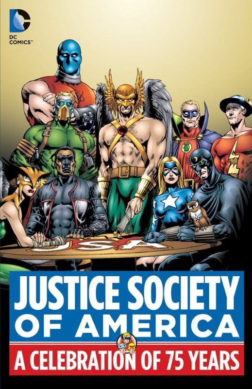 Justice Society of America 75 Years HC