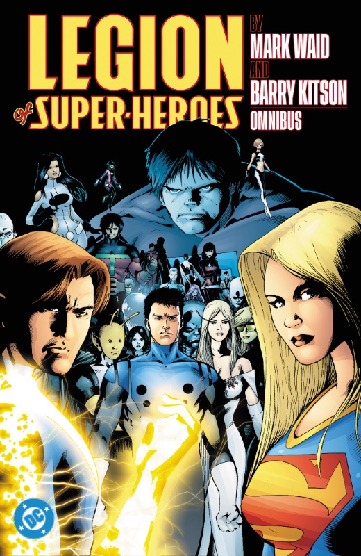 Legion of Super-Heroes by Mark Waid And Barry Kitson Omnibus HC