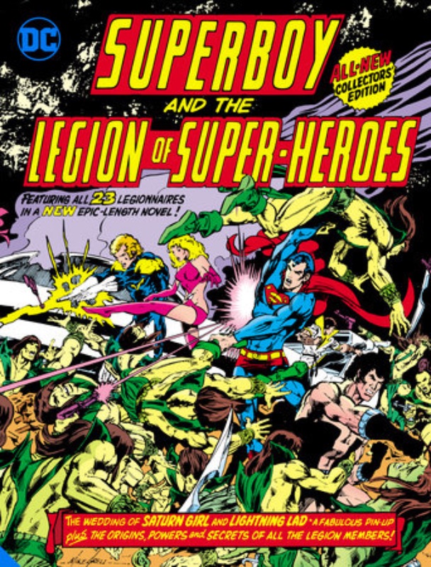 Superboy And The Legion Of Super-Heroes HC Tabloid Edition