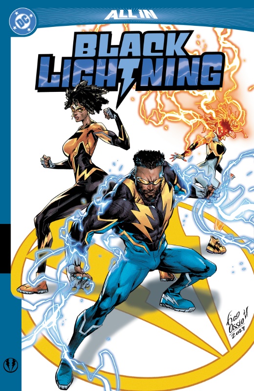 Black Lightning TPB The Standard