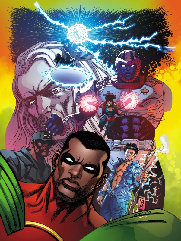 Milestone TPB: Compendium Vol Five