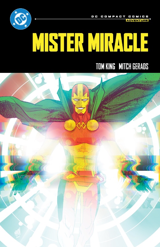 Mister Miracle DC Compact Comics