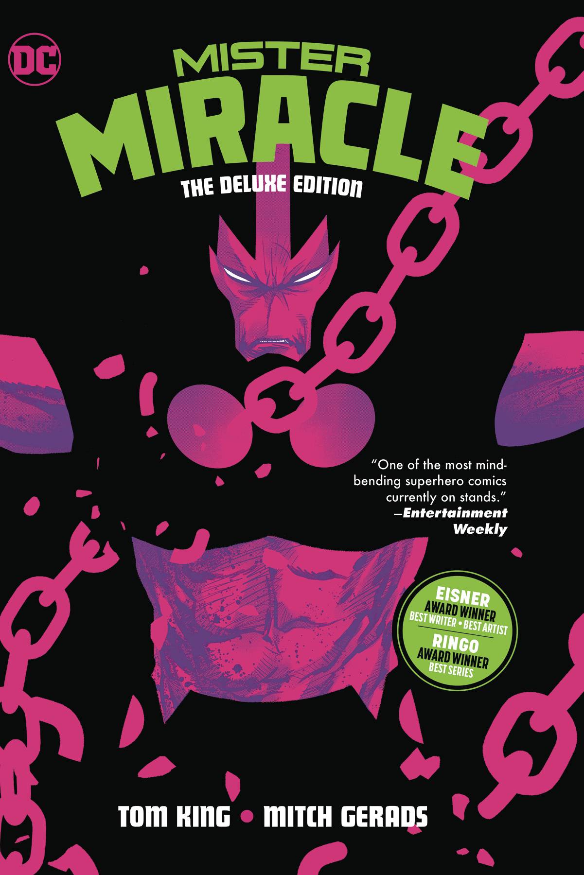 Mister Miracle Deluxe HC