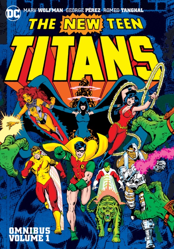 New Teen Titans Omnibus HC Vol 1