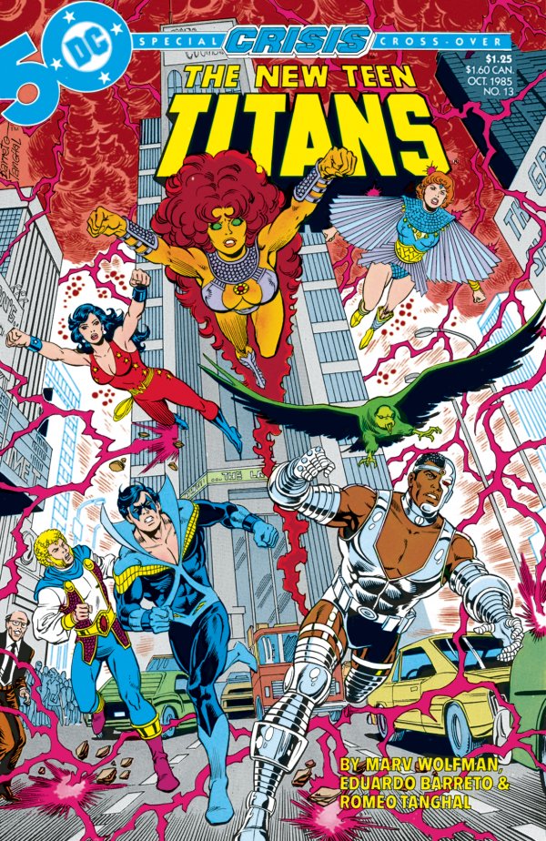 New Teen Titans TPB Vol 10