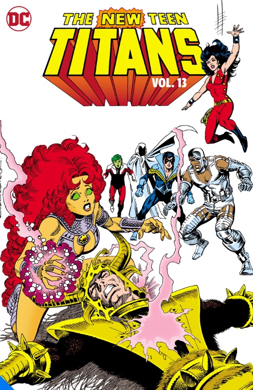 New Teen Titans TPB Vol 13