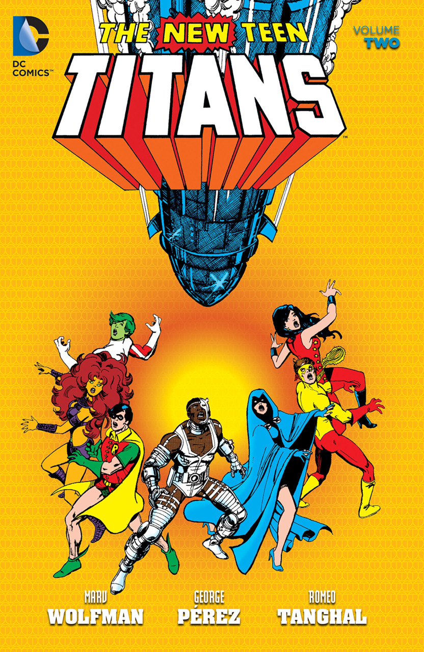 New Teen Titans TPB Vol 2