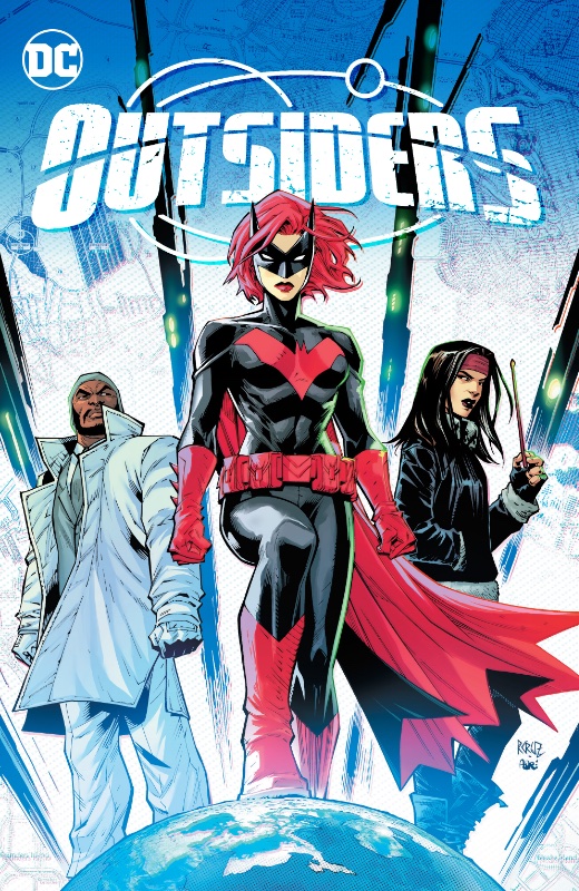 Outsiders TPB Vol 1 Planet Of The Bat