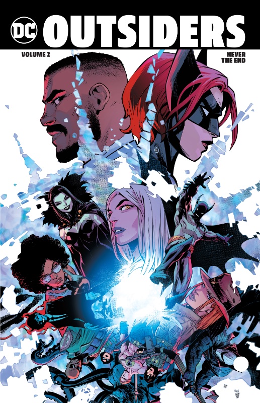 Outsiders TPB Vol 2 Never The End