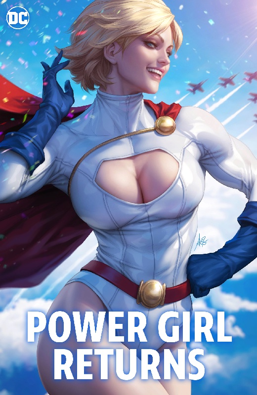 Power Girl Returns TPB