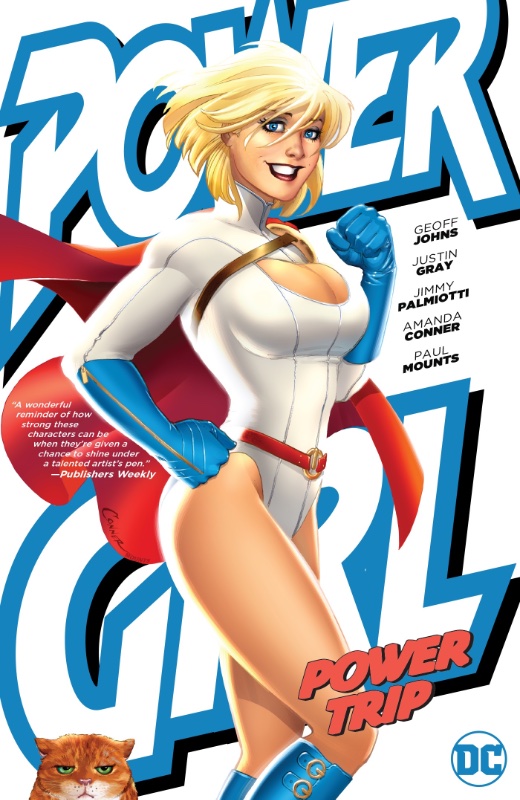 Power Girl TPB Power Trip