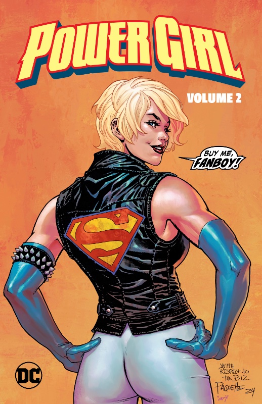 Power Girl TPB Vol 2 More Than A Crush