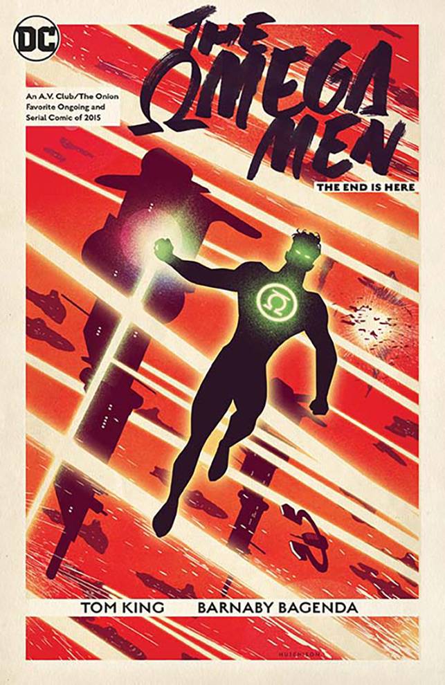 Omega Men TPB The End Is Here