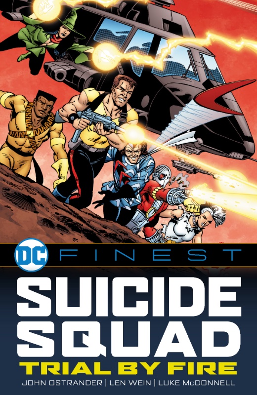 Suicide Squad DC Finest TPB Trial By Fire