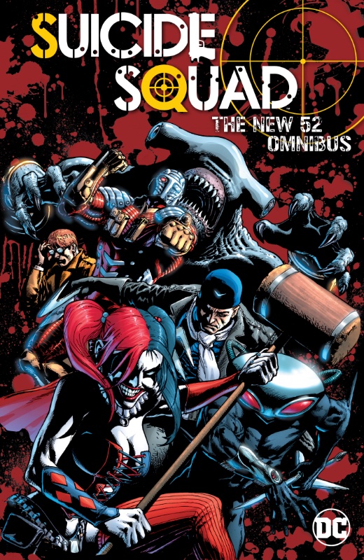 Suicide Squad Omnibus HC The New 52