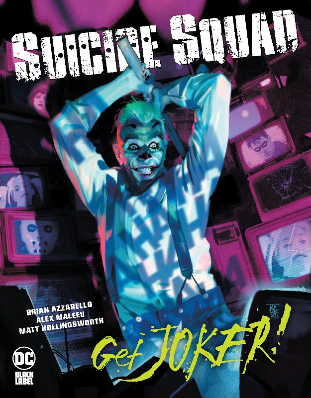 Suicide Squad TPB Get Joker