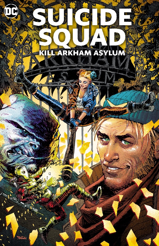 Suicide Squad TPB Kill Arkham Asylum