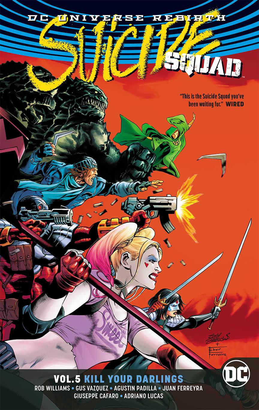 Suicide Squad TPB Vol 5 Kill Your Darlings