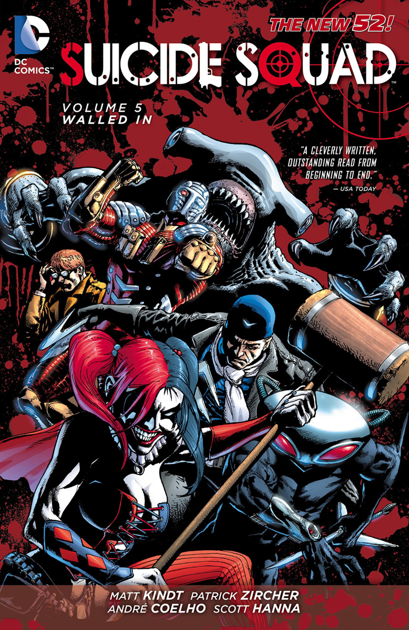 Suicide Squad TPB Vol 5 Walled In